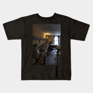 Penrhyn Castle-Kitchen4 Kids T-Shirt